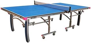 Butterfly Active 19 Deluxe Rollaway Table Tennis Table - Blue
