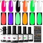 modelones Gel Nail Polish Set Hallo