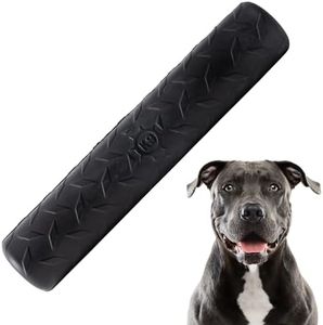 Monster K9® Insanely Tough! Chew Stick - Made in USA - for Toy Destroyers, Aggressive Chewer Approved - Durable, Heavy Duty Natural Rubber - Dog Chew, Tug & Fetch Toy for Medium & Large Dogs