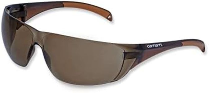 Carhartt Unisex Billings Safety Glasses Sunglasses, Bronze, One Size