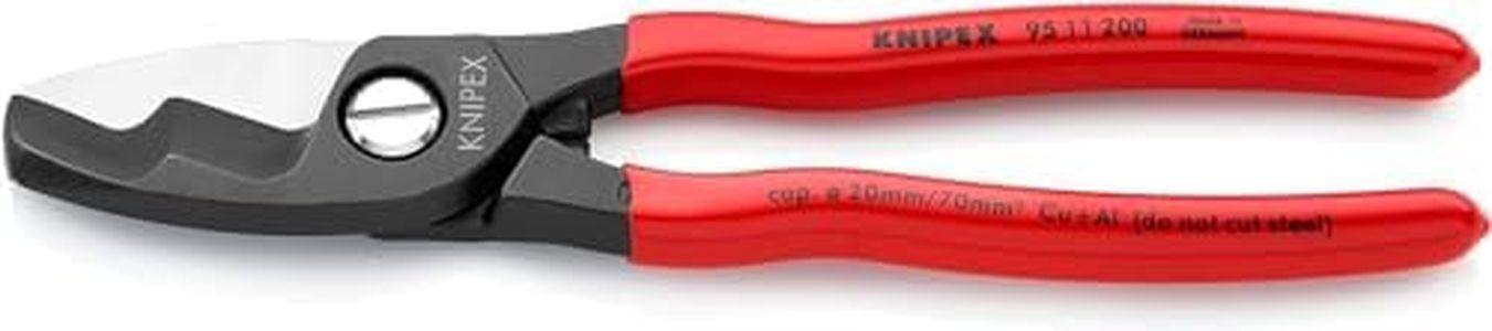 KNIPEX CABLE CUTTER SHEARS 200MM
