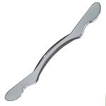 GYX COELE Medical Grade Stainless Steel Gua Sha Scraping Massage Tool,IASTM TOOL, Soft Tissue Therapy Used for Back, Legs, Arms,Shoulder (long bar)