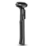 SYGA Emergency Window Breaking Tool with Long Handle, Escape LifeSaving Hammer Car Safety Hammer for Large Car, Bus - Black