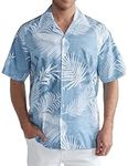 BOJIN Men's Hawaiian Shirts Casual 