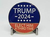 Trump 2024 Satirical Challenge Coin