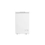 Danby DCF035A6WM 3.5 cu. ft. Square Model Chest Freezer DOE Front mounted mechanical thermostat: Easy to use, adjustable variable temperature range