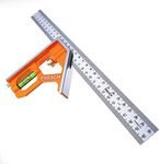 Presch Combination Square 300mm Met