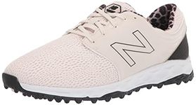 New Balance Women's Fresh Foam Breathe Golf Shoe, Sand, 9.5