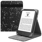 HoYiXi Universal Case for 6-inch All-new Kindle 2022 & 2019/Kobo Clara HD/Kobo Clara 2E/Kobo Nia/PocketBook Basic 4/Touch Lux 5 Stand Cover for 6'' PocketBook/Tolino/Sony E-Book Reader, Constellation