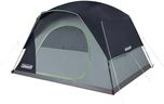 Coleman Skydome Tent with 5 Minute Setup, 2/4/6/8-Person Weatherproof Tent with Rainfly & Carry Bag, 20% More Headroom Than Traditional Canopies