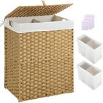 Greenstell Laundry Hamper with 2 Re