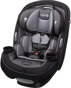 Safety 1st Grow and Go All-in-One Convertible Car Seat, Rear Facing Car Seat 5-40 lbs, Forward Facing Car 30–65 lbs, High Back Booster Seat 40-100 lbs, Harvest Moon