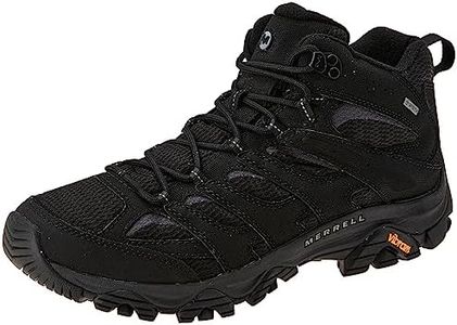 Merrell Men's Moab 3 Syn Mid GTX Hiking Boot, Black/Black, 10 US