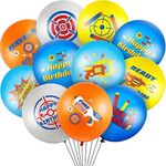 50 Pieces Dart War Balloons Target 