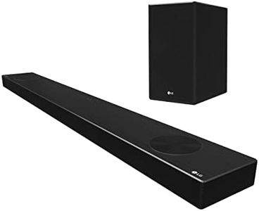 LG SP9YA, 520W, 5.1.2ch with Meridian and Dolby Atmos Soundbar