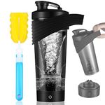 Electric Protein Shaker Bottle, 28 oz Rechargeable Blender Cup for Protein Mixes