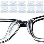 Clear Eyeglass Nose Pads, 5 Pairs A