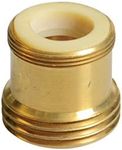 Python PY69HD Brass Adapter for Aquarium, 1 Count (Pack of 1)