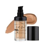 L.A. Girl Pro Coverage Liquid Foundation, Natural, 0.95 Fluid Ounce