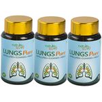 Nature Sure™ Lungs Pure Capsules for Men & Women – 3 Packs (3 x60 Capsules)