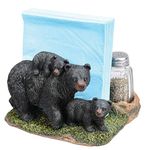 Bear Family Salt & Pepper Shaker Set