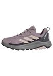 adidas Women's Terrex Anylander Hiking Shoes Non-Football Low, Fig/Putty Mauve/Aurora Black, 7 UK