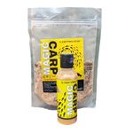 Hunting Hobby Magic Carp Crumb 250GM and Magic Carp Fluid 100ML Fish Bait Combo (Asafoetida Combo)