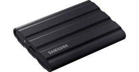 Samsung T7 Shield Portable SSD 2 TB - USB 3.2 Gen.2 External SSD Black (MU-PE2T0S/EU)