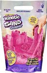 Kinetic Sand, Crystal Pink 2lb Bag of All-Natural Shimmering Play Sand for Squishing, Mixing and Molding, Sensory Toys for Kids Ages 3 and up