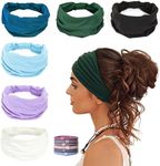 GiLi 6 Pack Wide Headbands for Wome