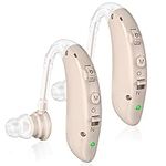 NurdHong Rechargeable Hearing Aids 