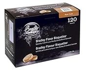 Bradley Smoker Bisquettes for Grilling and BBQ, Maple Special Blend, 120 Pack