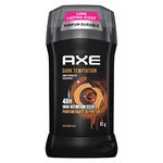 AXE Deodorant Stick for Long Lasting Odour Protection Dark Temptation Dark Chocolate Men's Deodorant 48 hours high definition scent 85 g