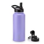 32oz Insulated Water Bottle with St