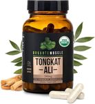 Organic Muscle Tongkat Ali for Men,