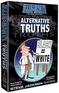 Steve Jackson Games Illuminati 2nd Ed Alternative Truths Board Game (SJG01578)
