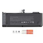 AN·GWEL A1382 A1286 Laptop Battery for MacBook Pro 15 inch Early 2011 Late 2011 Mid 2012 MC721LL/A, MC723LL/A, MD035LL/A,MD318LL/A,MD322LL/A,MD103LL/A,MD104LL/A