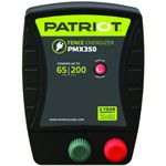 Patriot PMX350 Electric Fence Energizer, 3.5 Joule