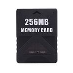 Memory Card, Memory Card High Speed for Sony 2 Games Accessories，High Speed Game Memory Card (256M)