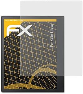 atFoliX Screen Protector compatible with Kobo Elipsa Screen Protection Film, anti-reflective and shock-absorbing FX Protector Film (2X)