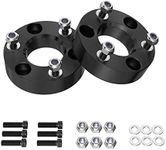 2 inch Leveling Lift Kit Compatible with 2006-2024 Ram 1500 4WD 2005-2011 Dakota 2WD, Leveling Lift Kit Fit for Ram 1500 4WD/Dakota 2WD Forged Front Strut Spacers Raise the Front of your Pickup by 2"