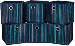 HSDT 6 Cube Storage Bins 11x11x11 I