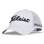 Titleist Tour Performance Mesh Cap White/Black