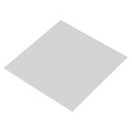 uxcell 1060 Aluminum Sheet, 100mm x 100mm Rectangle Aluminum Plate 2mm Thick Flat Metal Stock with Protective Film