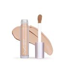 House Of Makeup Zoom In Concealer for Face Makeup | Full Coverage Concealer | Anti-Crease Pro Concealer Stick | Makeup Concealer For Dry Skin | Smoothing & Hydrating Liquid Concealer | 6 ML | D01