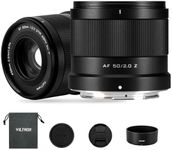 50mm F2.0 Full Frame Prime Lens for