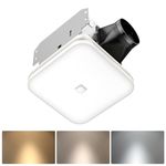 Bath Exhaust Fan With Light