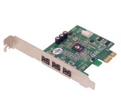 SIIG NN-FW0012-S1 Dp Firewire 800 PCIE