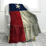 Jekeno Texas Gifts Blanket for Men Women, Texas Flag Throw Blankets Gifts for Adult Kids Boys Girls, Christmas Birthday Independence Day Texas Themed Decor Gifts for Home Bed Couch