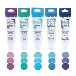 Colour Splash Food Colouring Gels, Blues 5 Pack, Highly Concentrated Gels, Easy to Use Squeezy Tubes, Transform Plain Cakes Into Bright, Eye-Catching Creations - Multipack